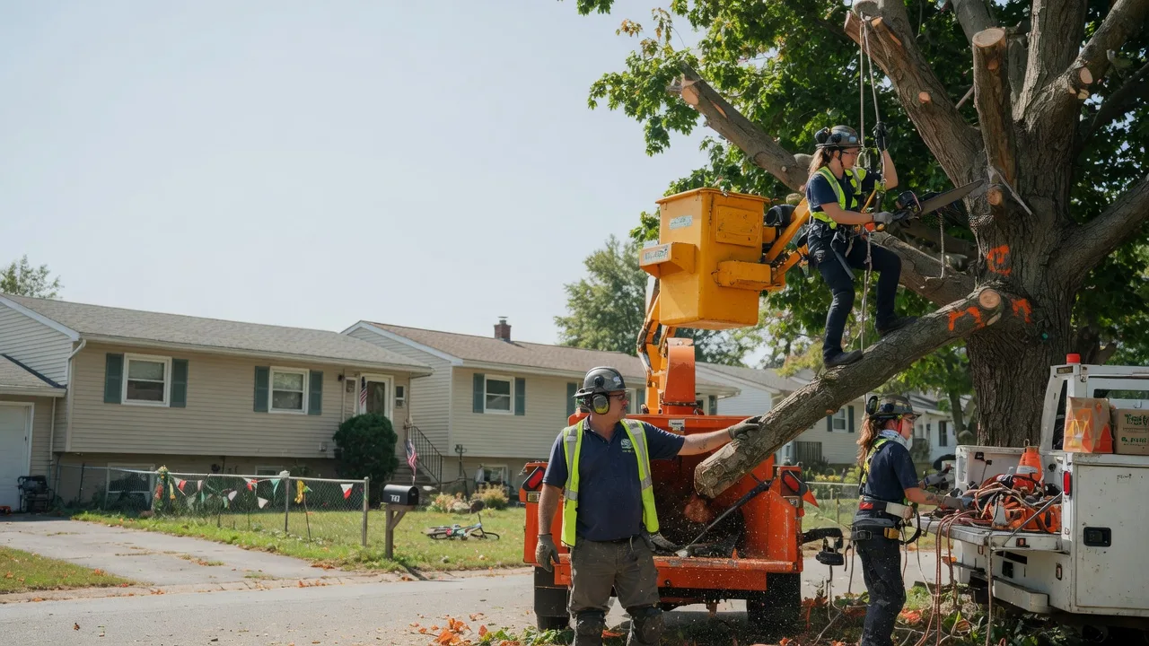Tree Services in Olmstedville, NY near me